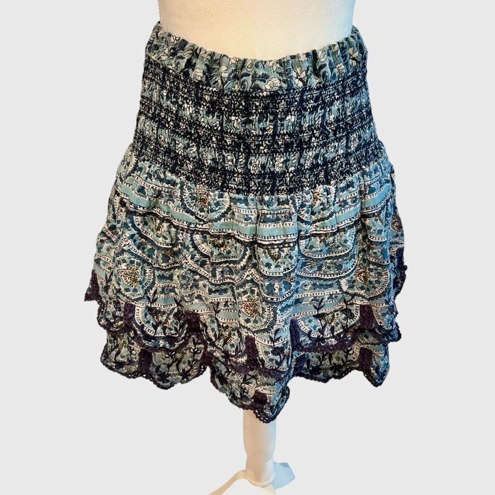 Sea New York Bella Mini Skirt Size 8 - Picture 7 of 8
